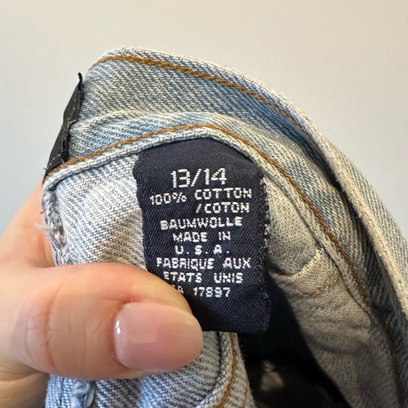 Vintage Gap denim pencil skirt - Picture 6 of 6